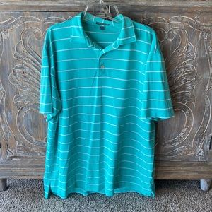 Men’s Peter Millar golf shirt L